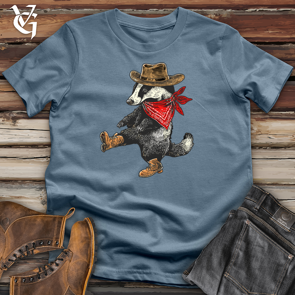 Boot Scootin Badger Softstyle Tee