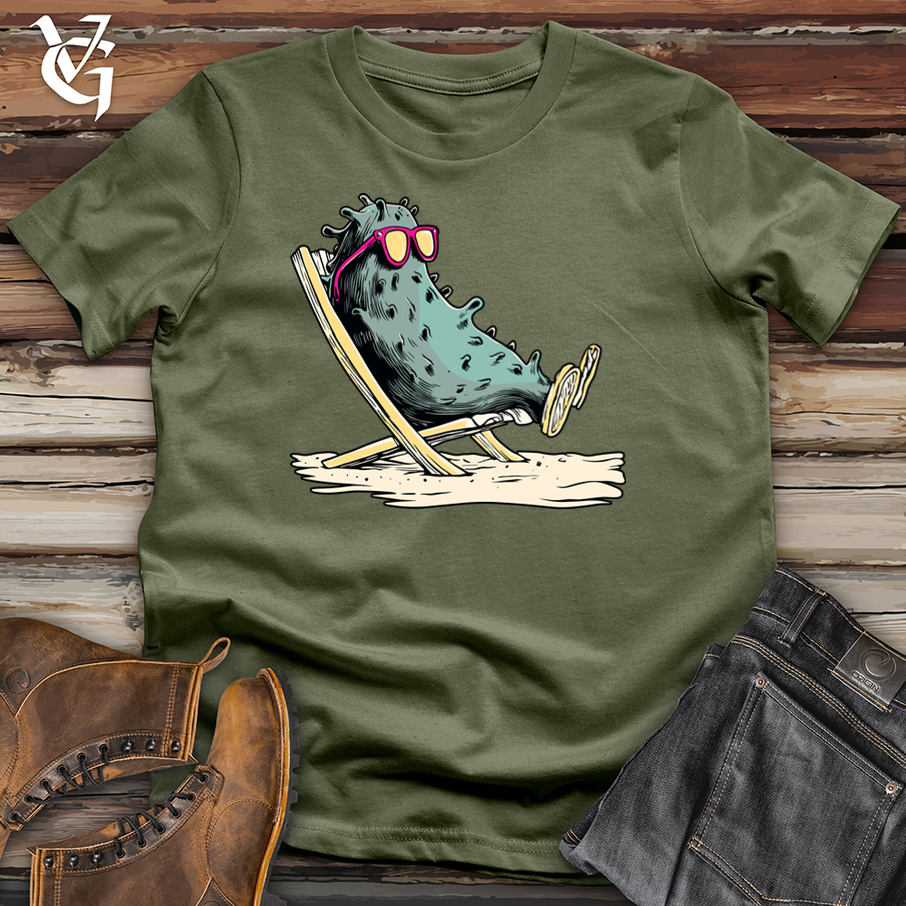 Sea Cucumber Chillin Softstyle Tee