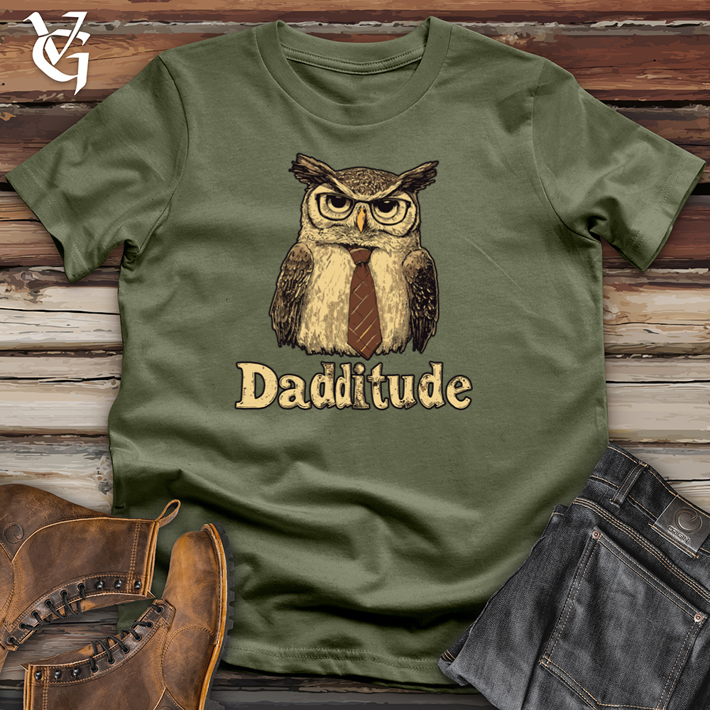 Dadditude Owl Softstyle Tee