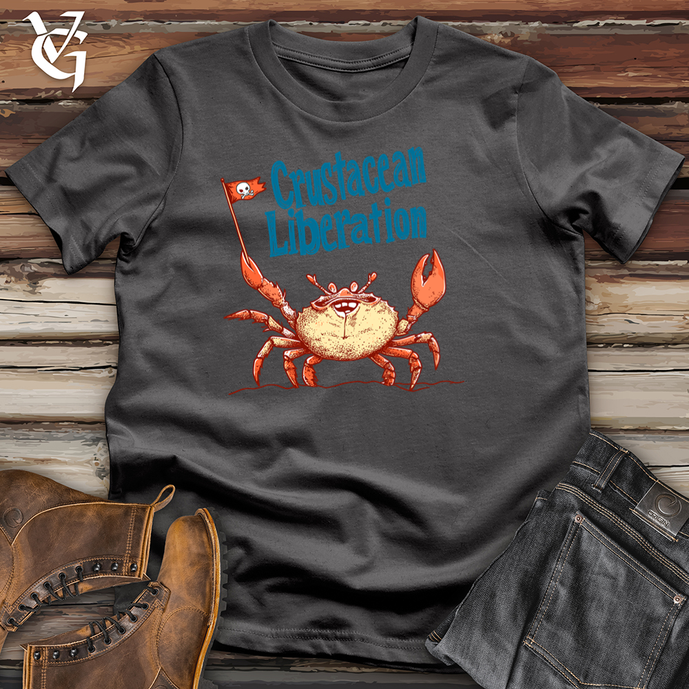Crustacean Liberation Softstyle Tee