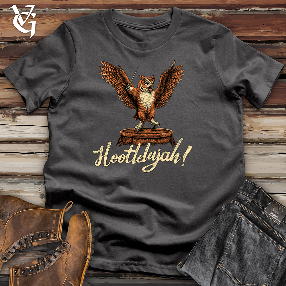Hootlelujah Owl Softstyle Tee