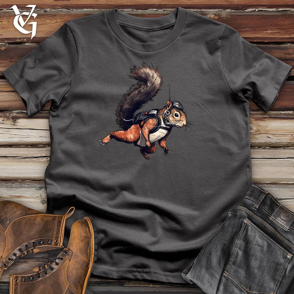 Skydiving Squirrel Tee