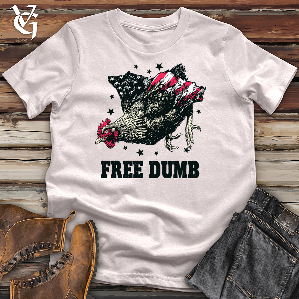 Free Dumb Chicken Softstyle Tee