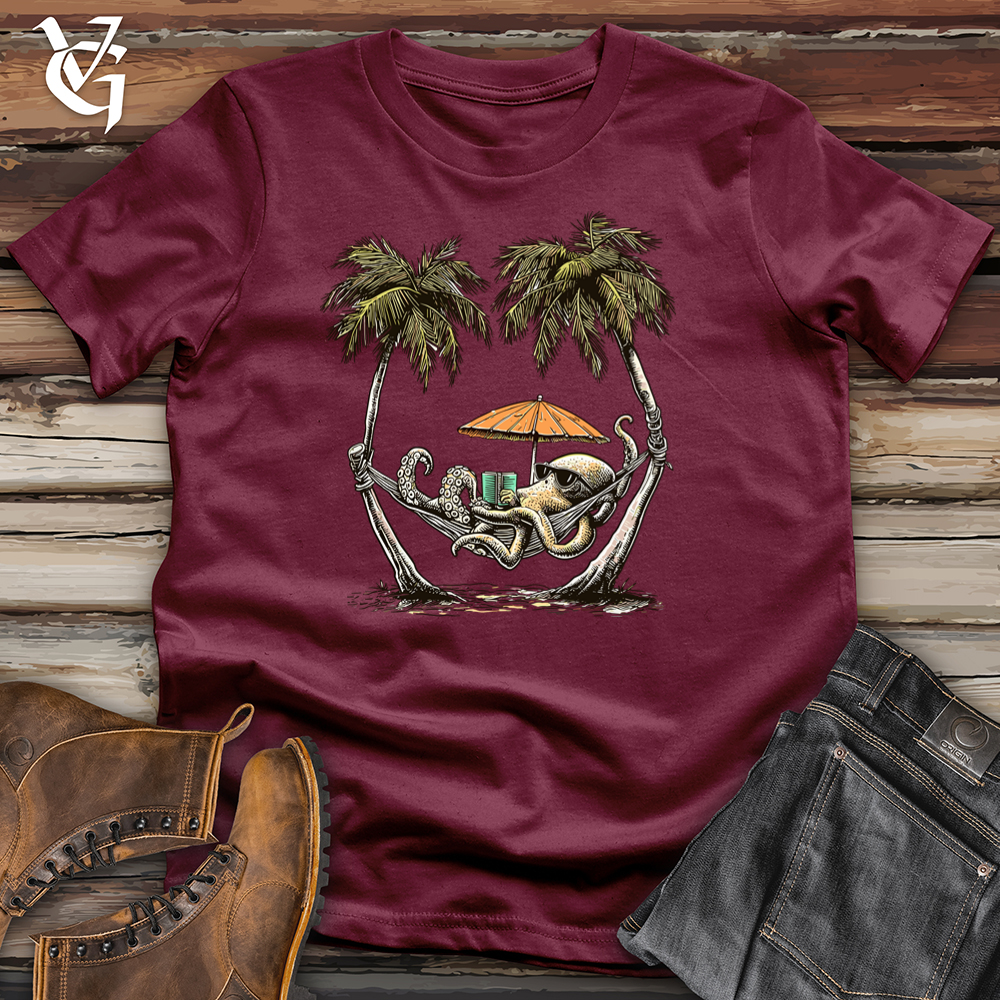 Tropical Octopus Softstyle Tee