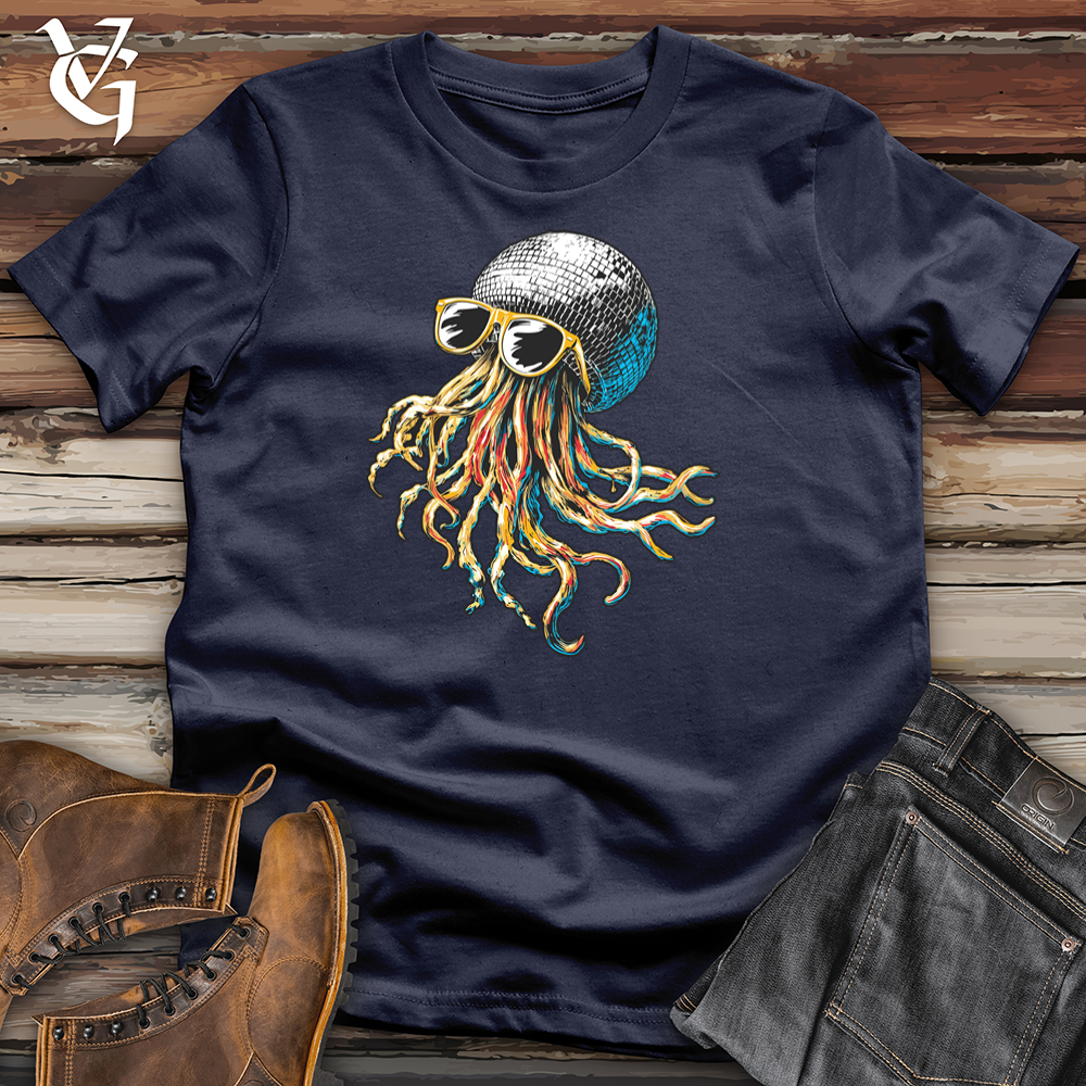 Disco Jellyfish Softstyle Tee