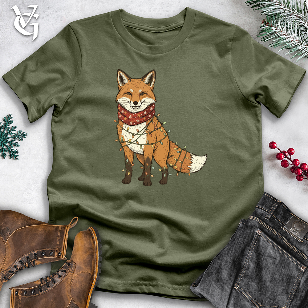 Christmas Fox Tee