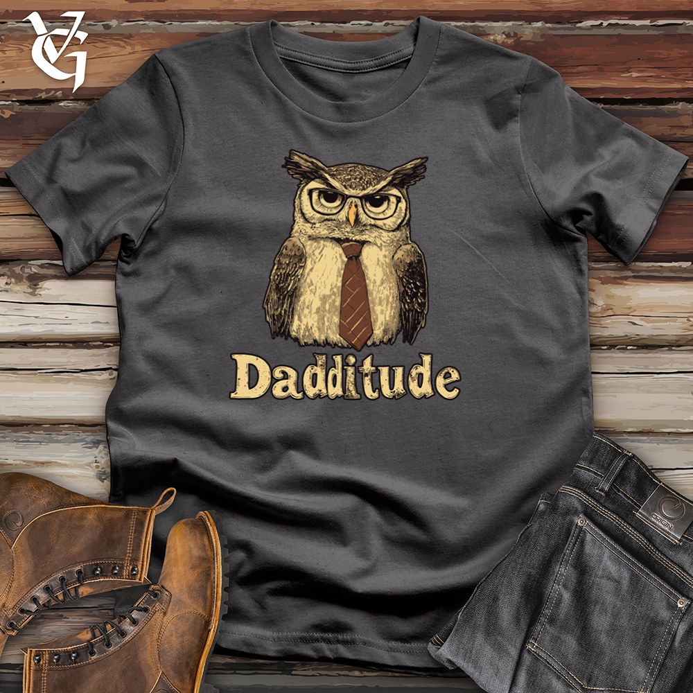 Dadditude Owl Softstyle Tee