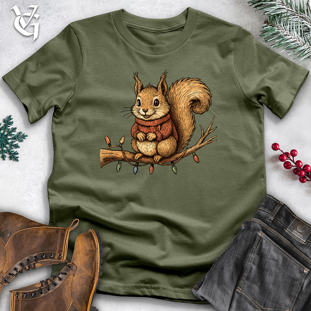 Christmas Squirrel Tee