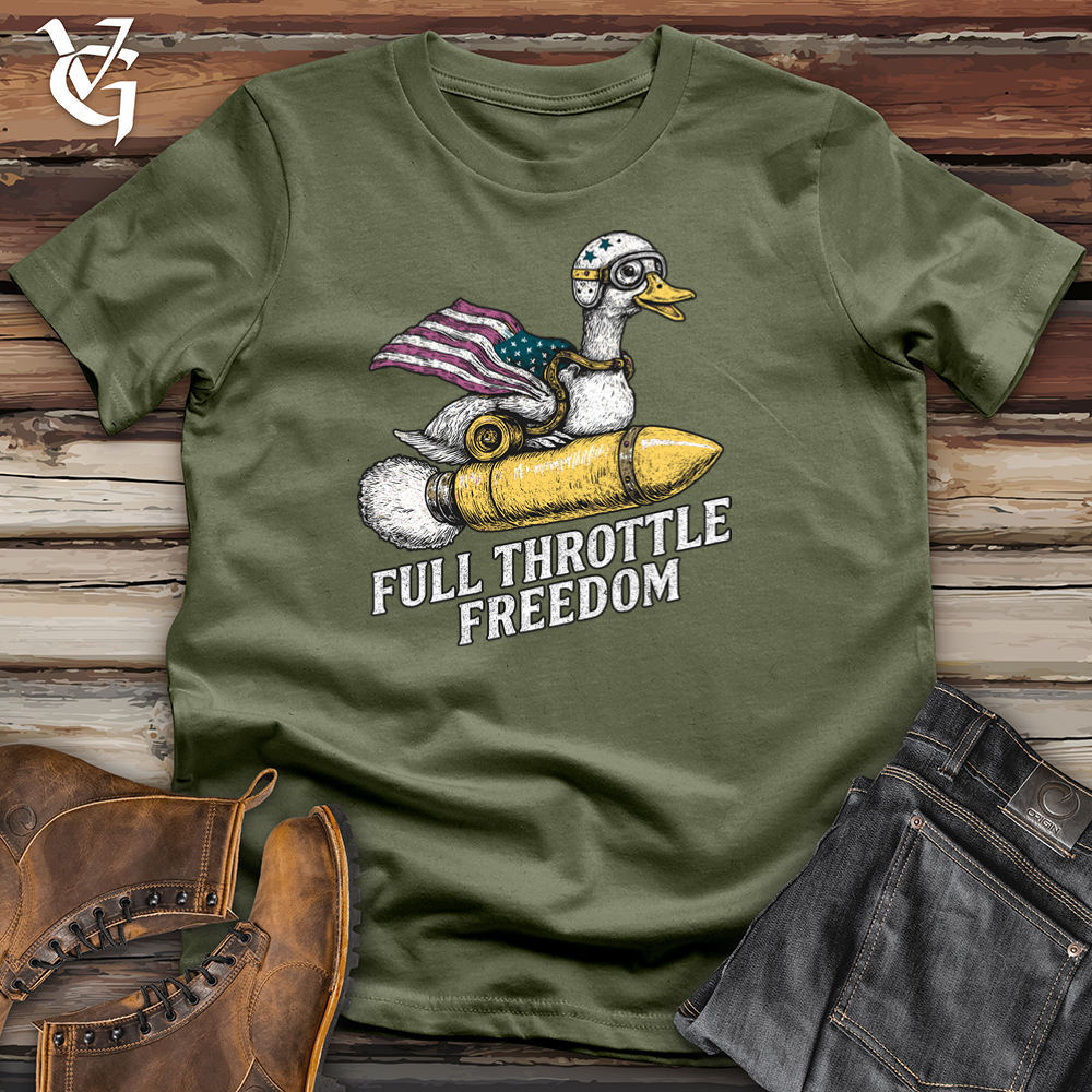 Full Throttle Freedom Goose Softstyle Tee