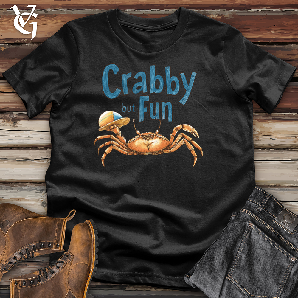 Crabby But Fun Softstyle Tee