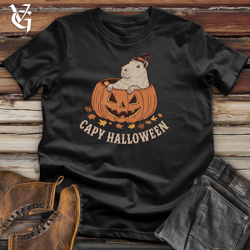 Capy Halloween Softstyle Tee