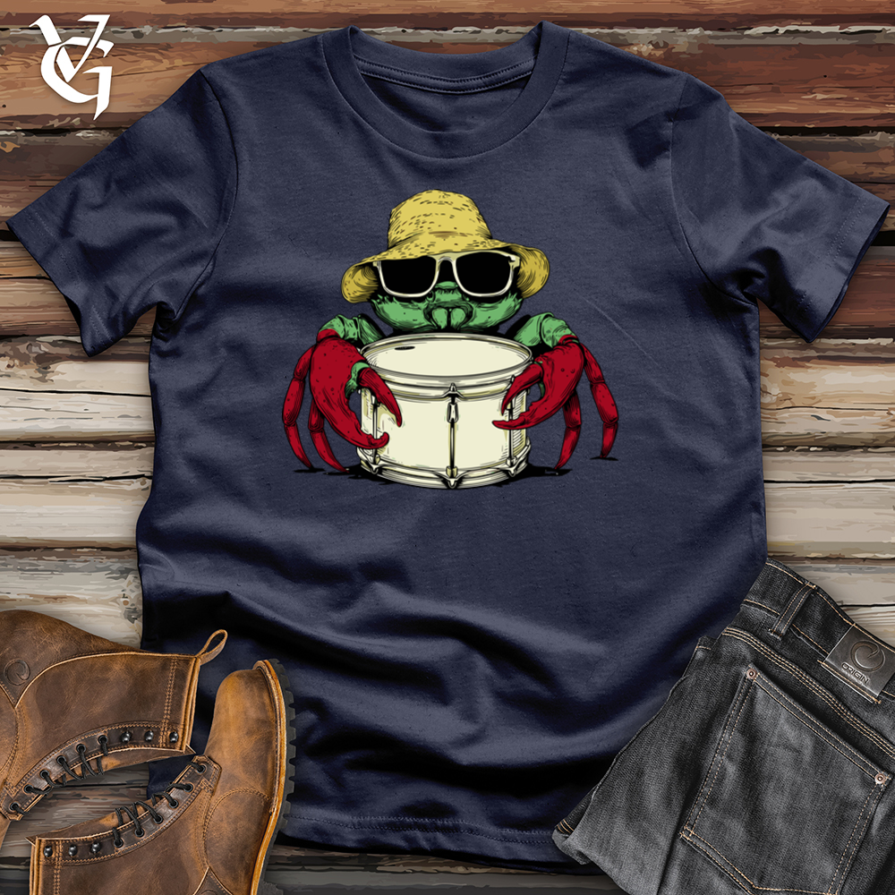 Hippy Crab Drums Softstyle Tee