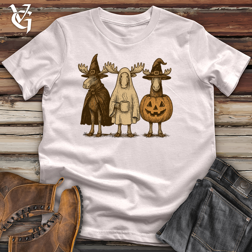 Moose Halloween Squad Softstyle Tee
