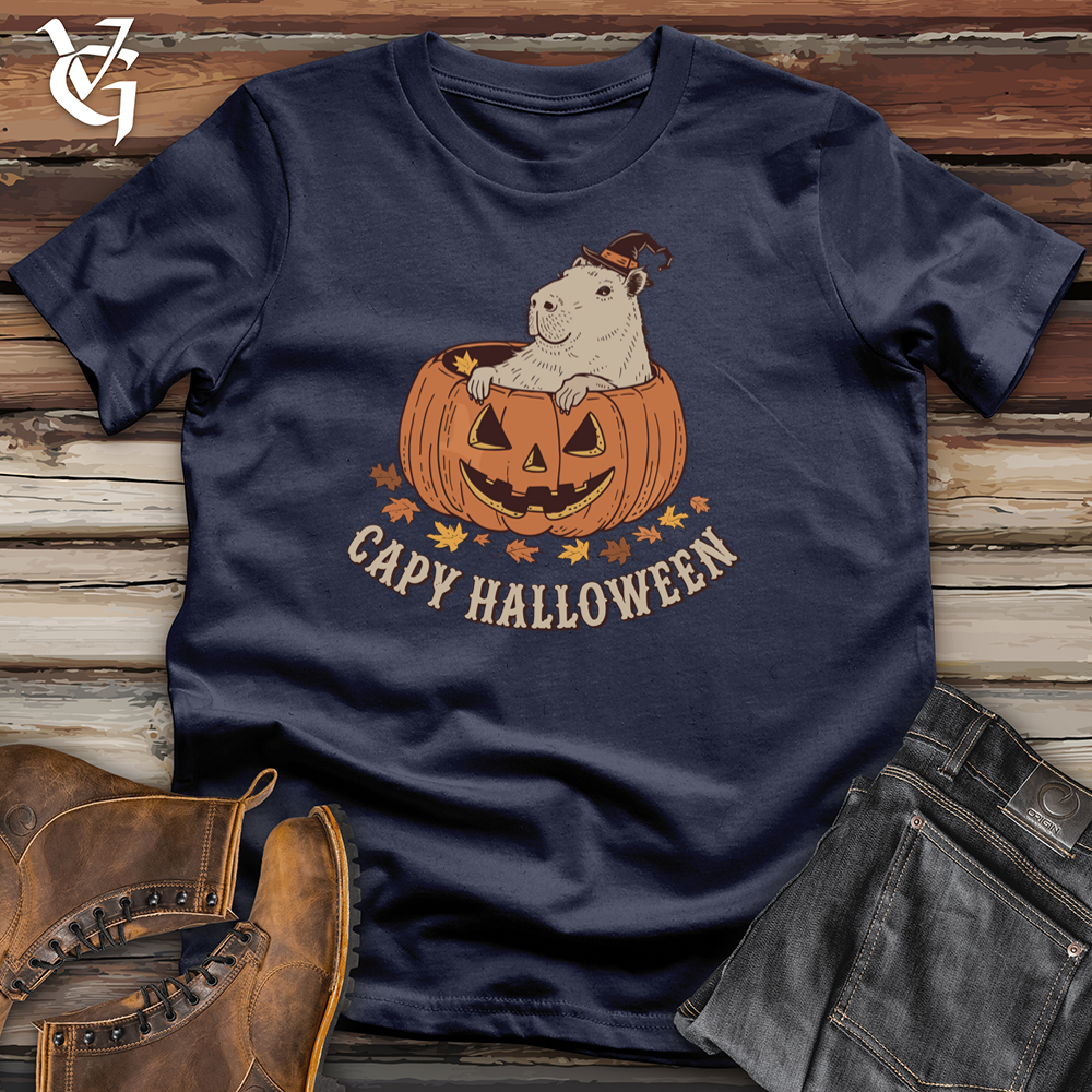 Capy Halloween Softstyle Tee