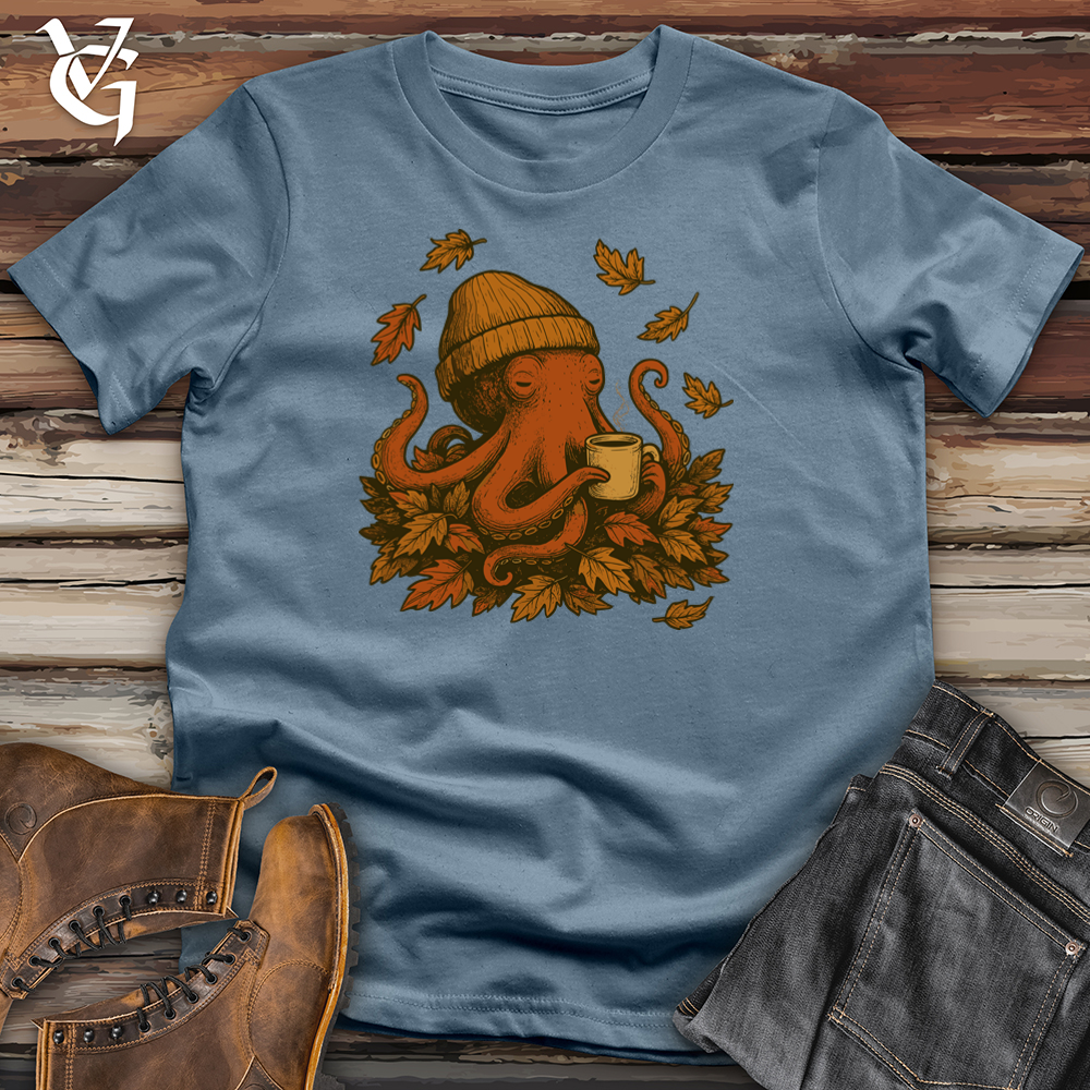 Octopus Autumn Delight Softstyle Tee