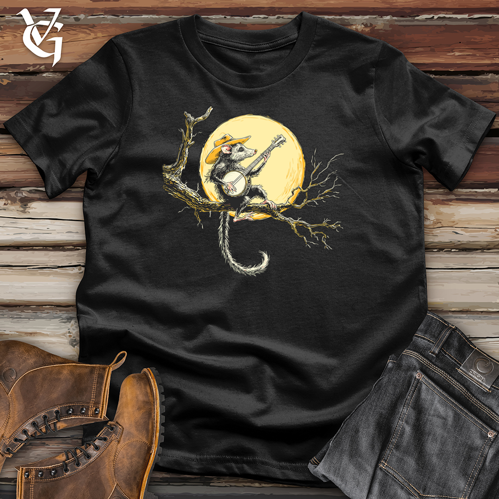 Opossum Midnight Serenade Softstyle Tee