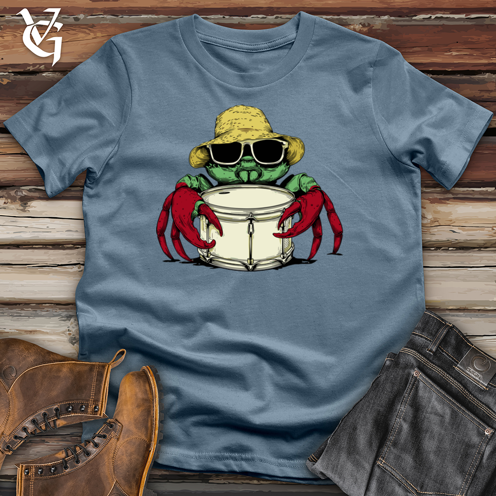 Hippy Crab Drums Softstyle Tee