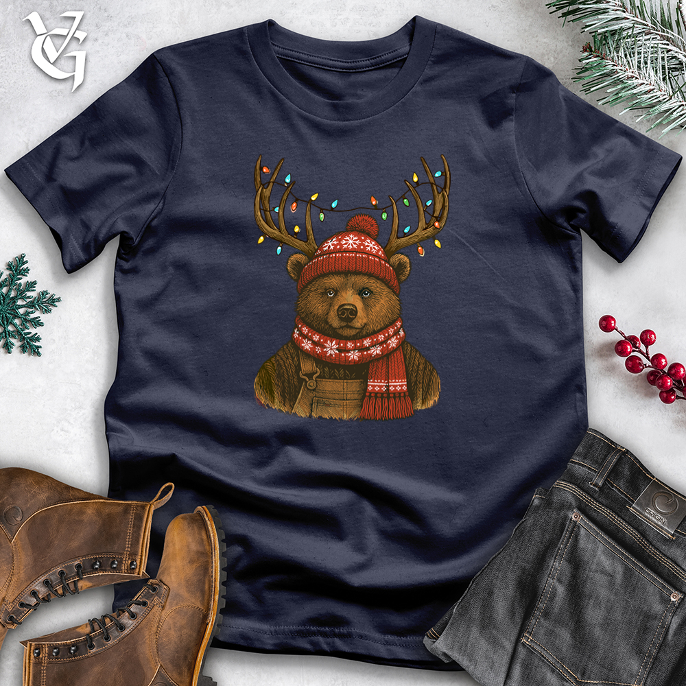 Christmas Bear Softstyle Tee
