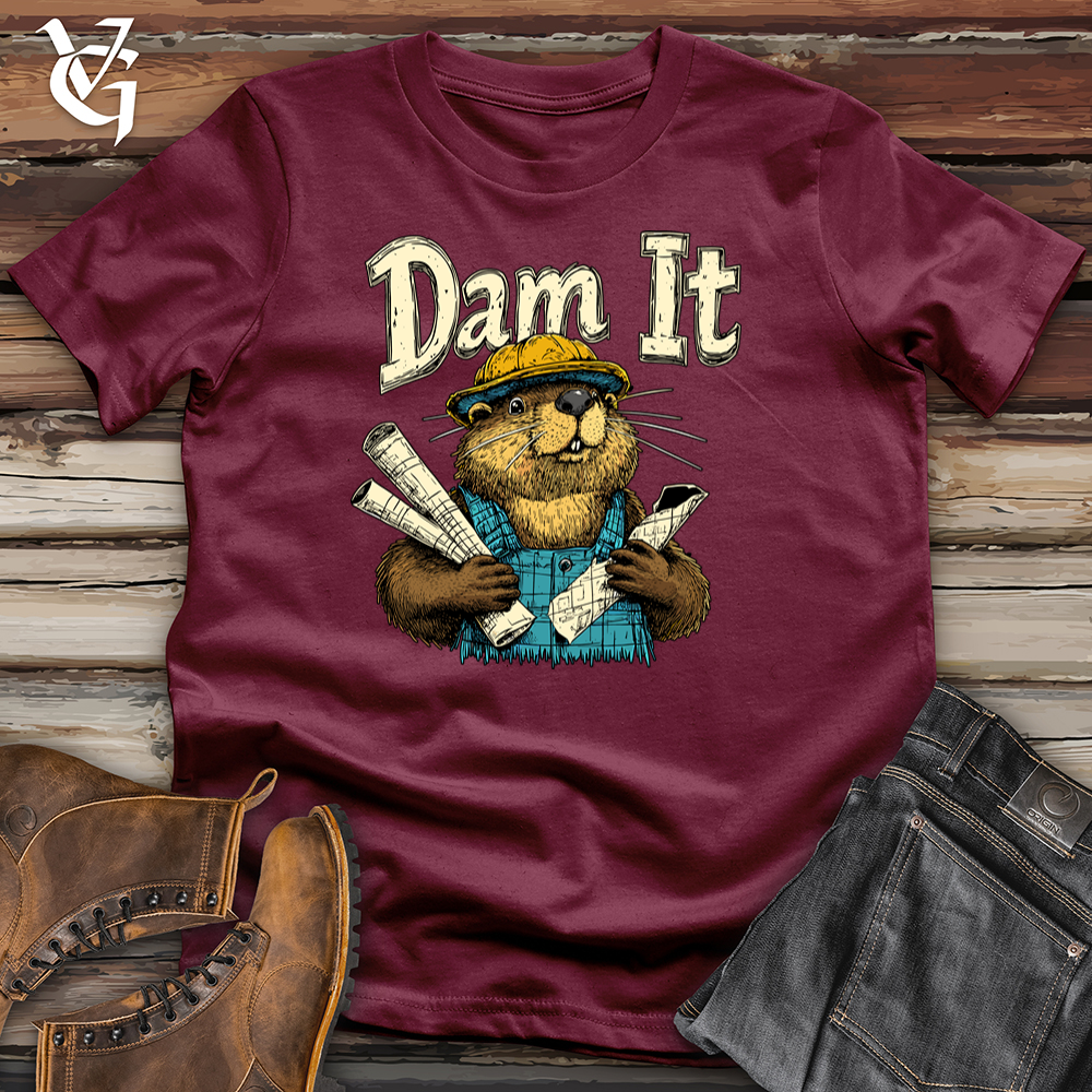 Dam It Beaver Softstyle Tee