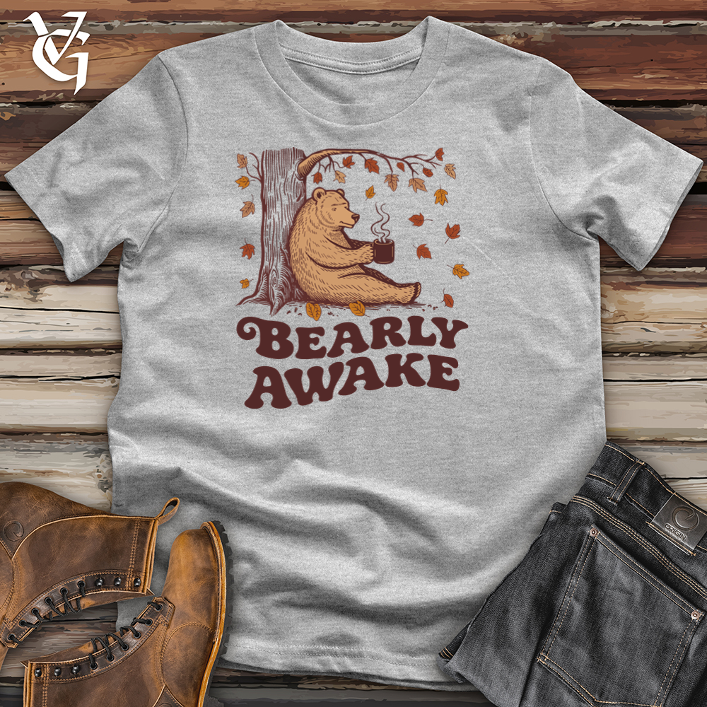 Bearly Awake Fall Tee