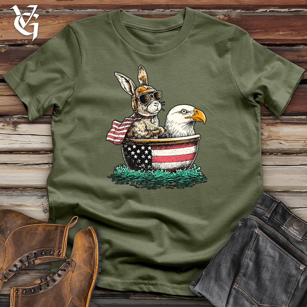 Rabbit in a Boat Softstyle Tee