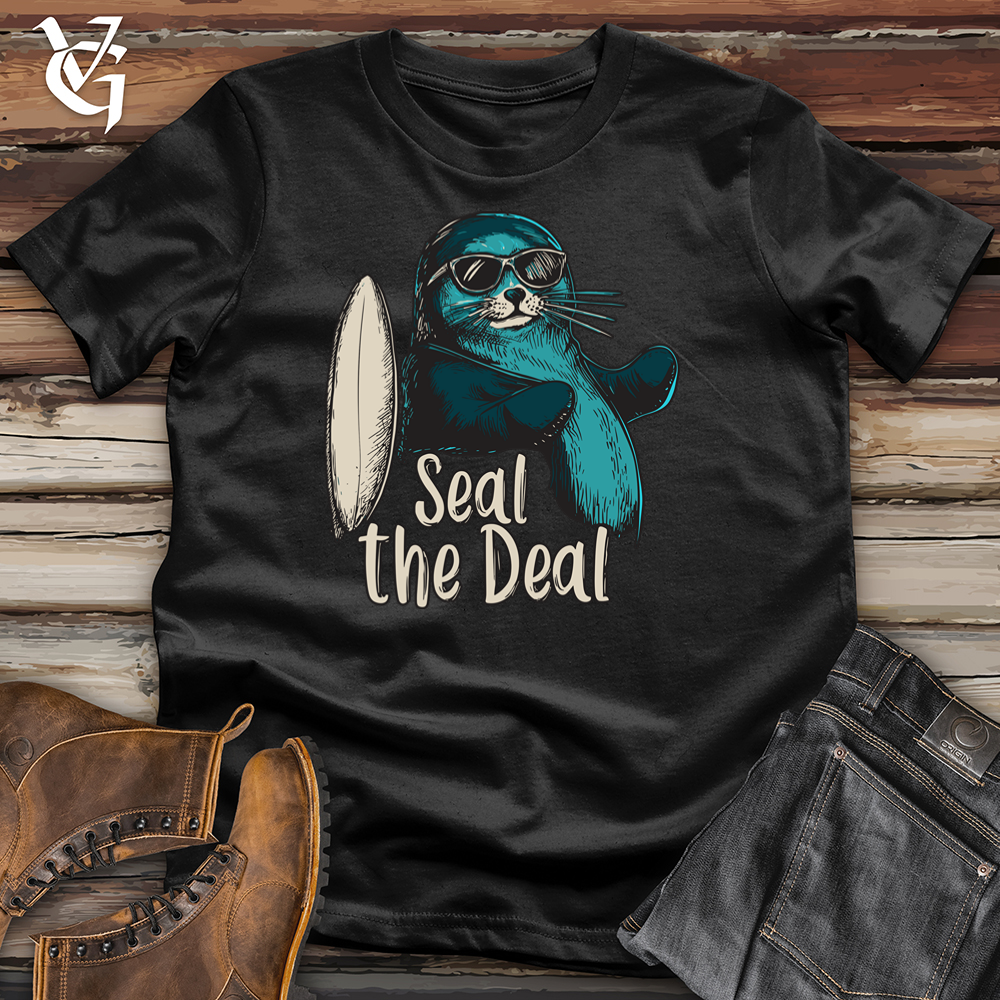 Seal The Deal Softstyle Tee