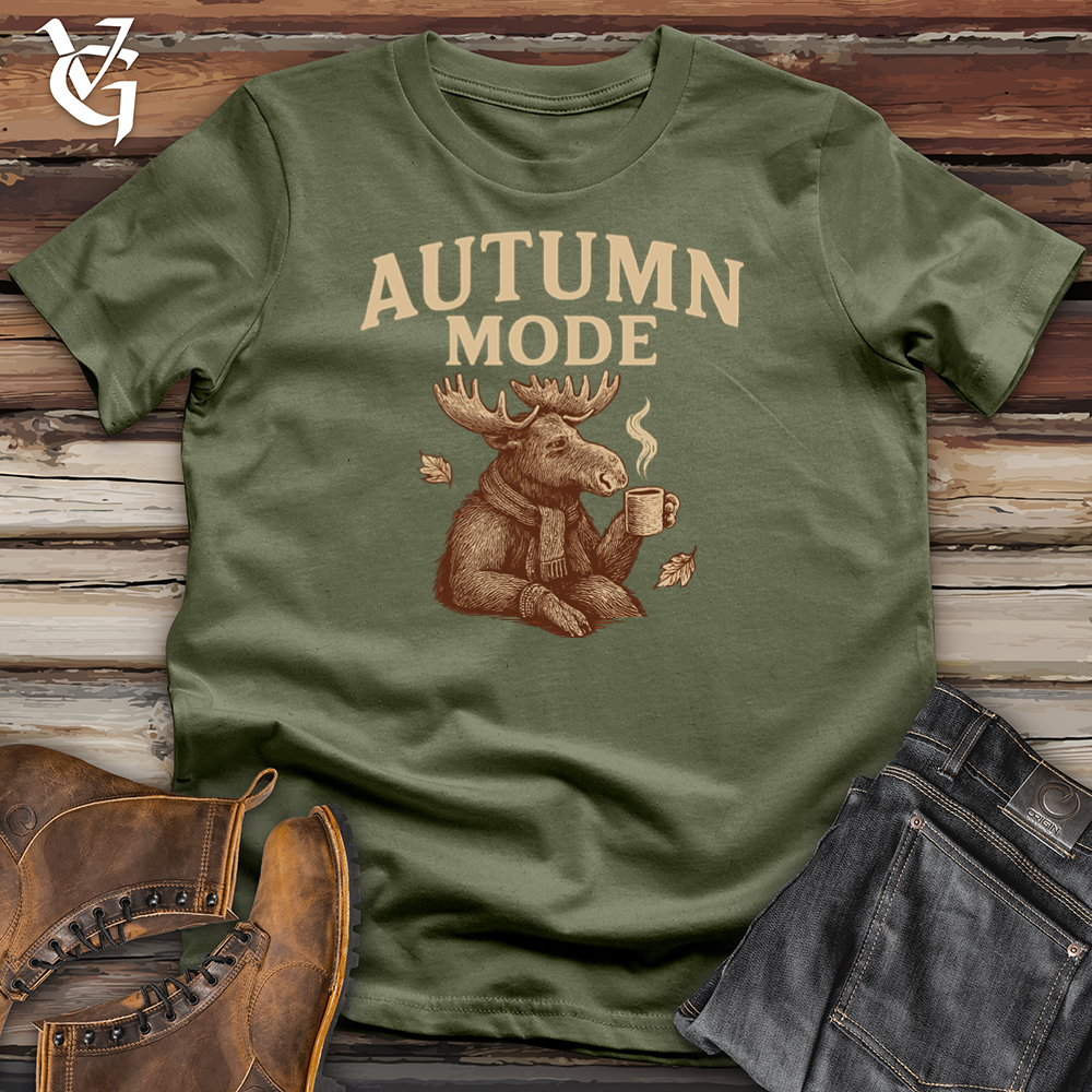 Autumn Mode Moose Softstyle Tee