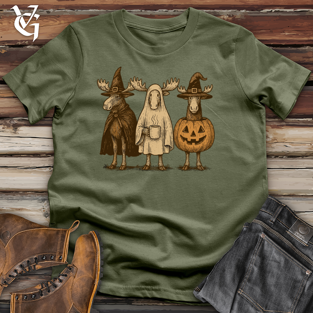 Moose Halloween Squad Softstyle Tee