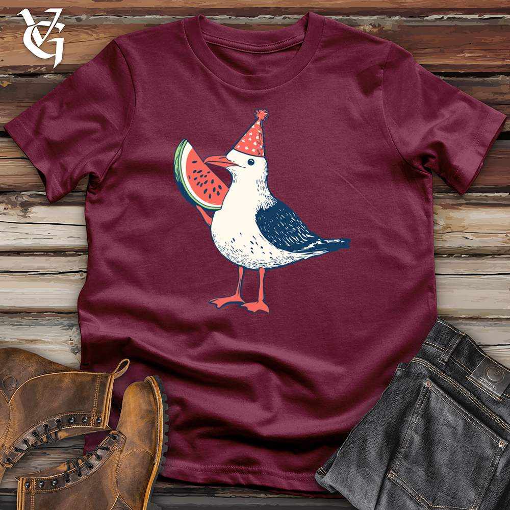Watermelon Sea Gull Softstyle Tee