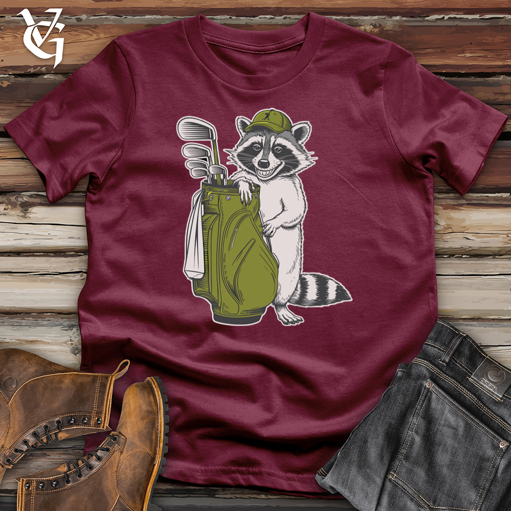 Raccoon Golf Softstyle Tee