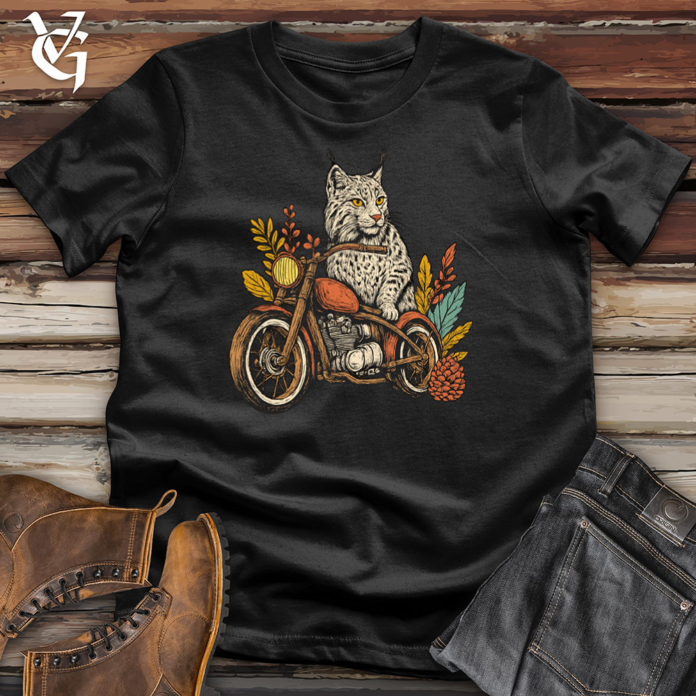 Autumn Motorcycle Lynx Softstyle Tee