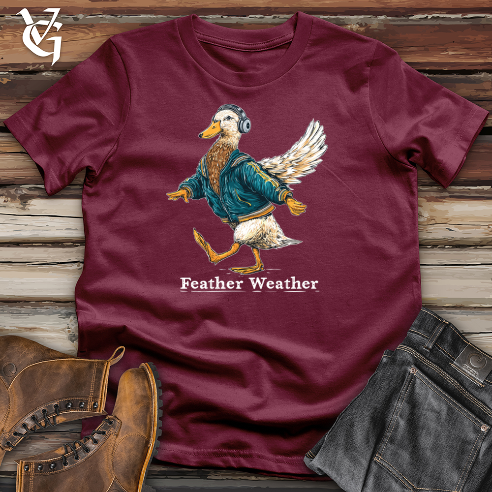 Feather Weather Duck Softstyle Tee