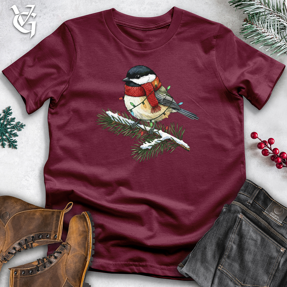 Holiday Chickadee Tee