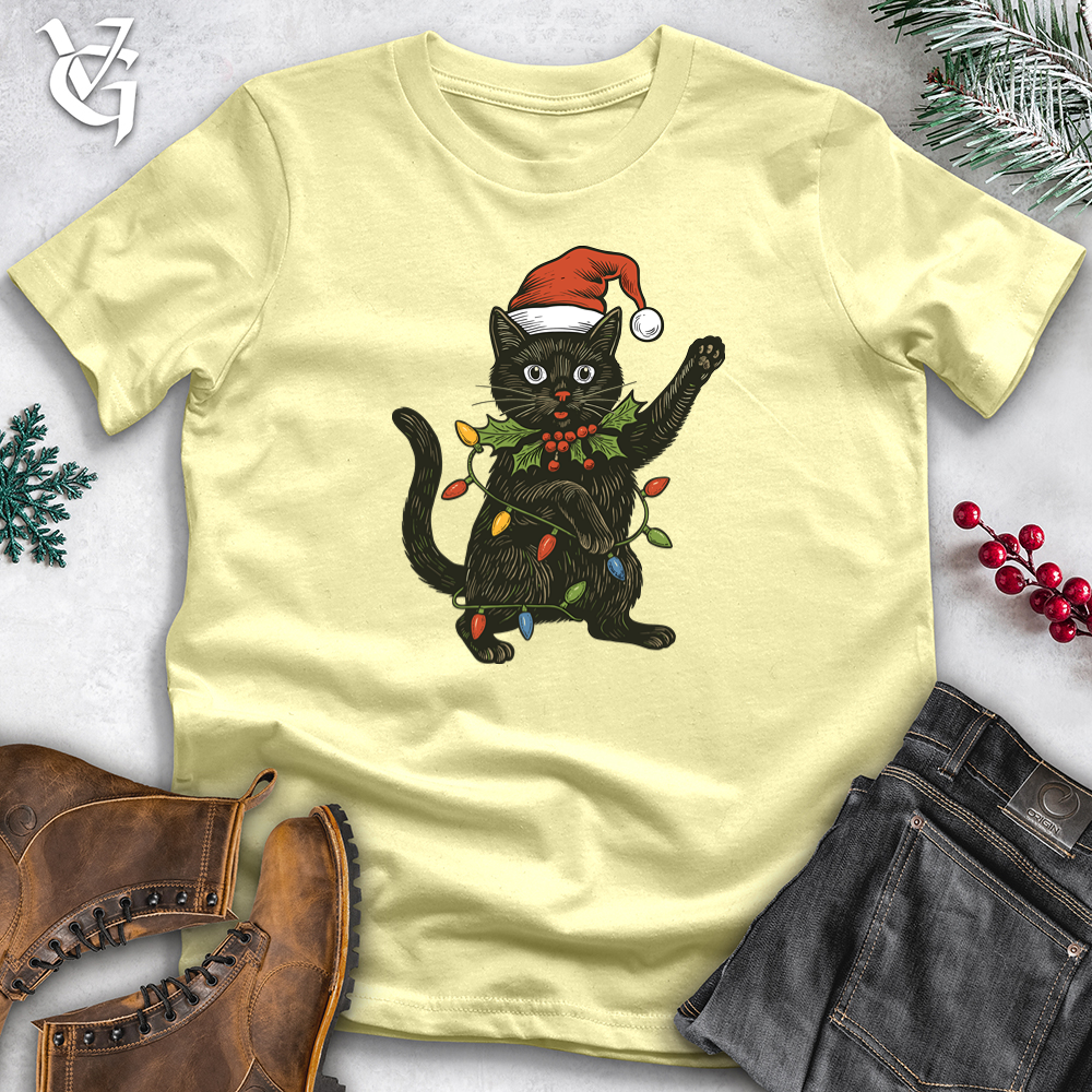Holiday Cat Tee