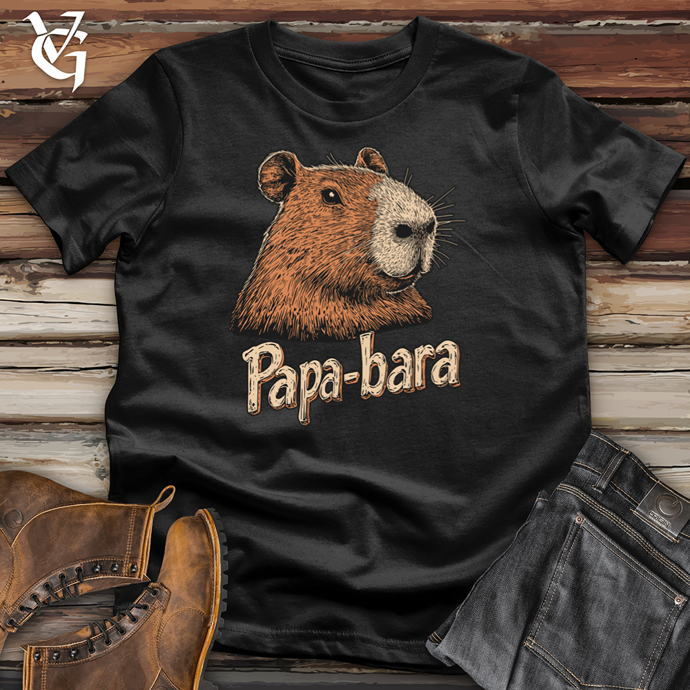 Papa Bara Softstyle Tee