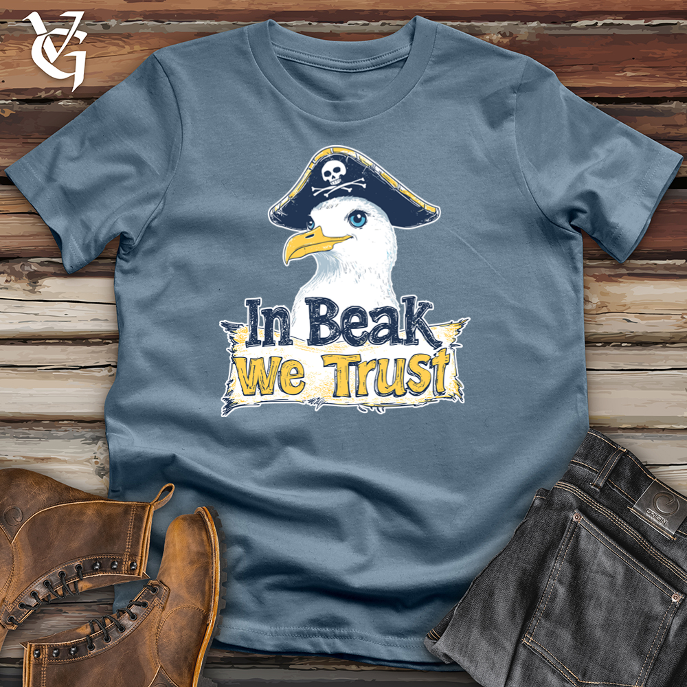 In Beak We Trust Softstyle Tee