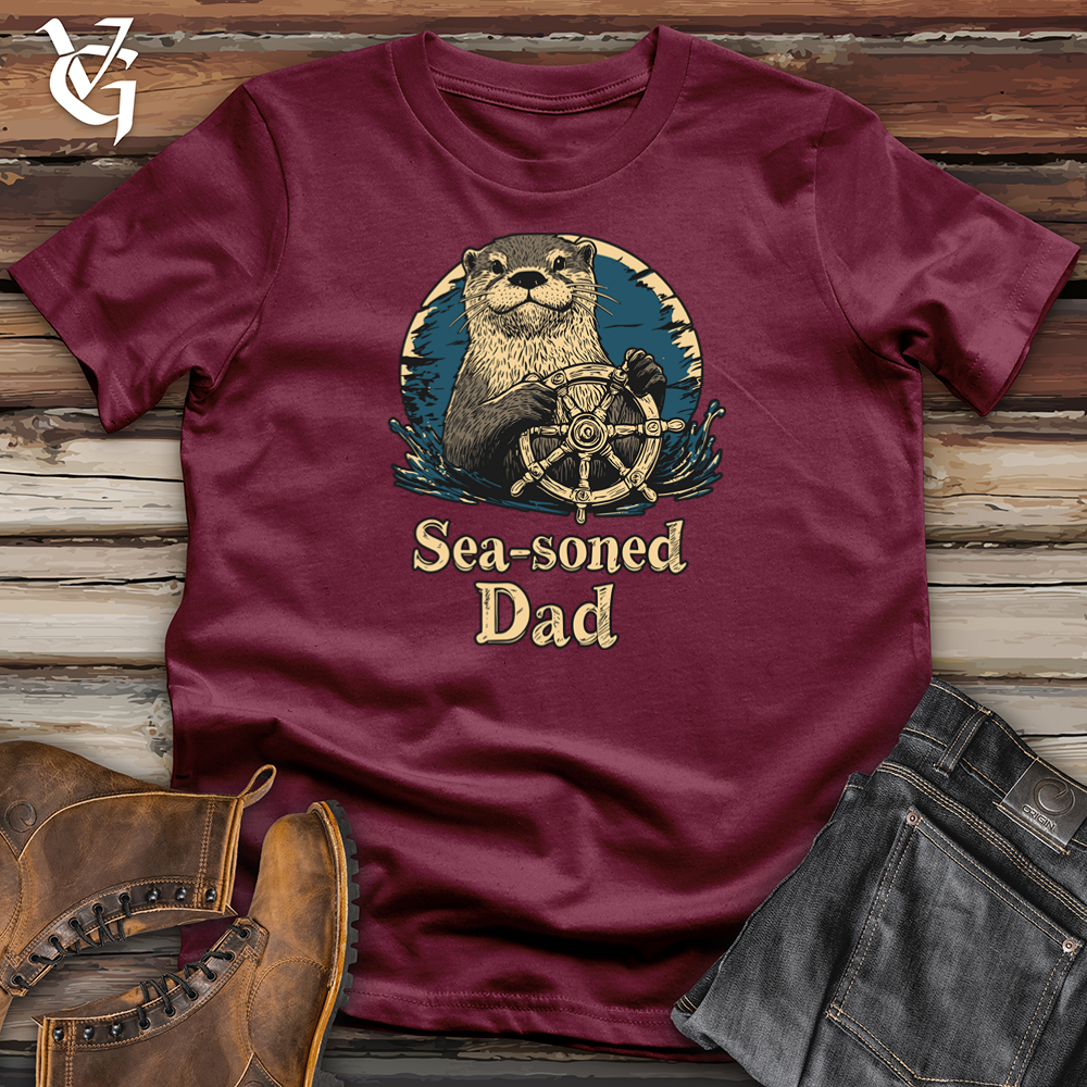 Sea-Soned Dad Softstyle Tee