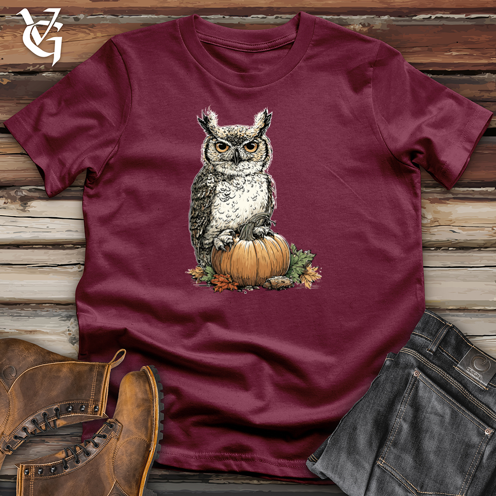 Pumpkin Owl Softstyle Tee