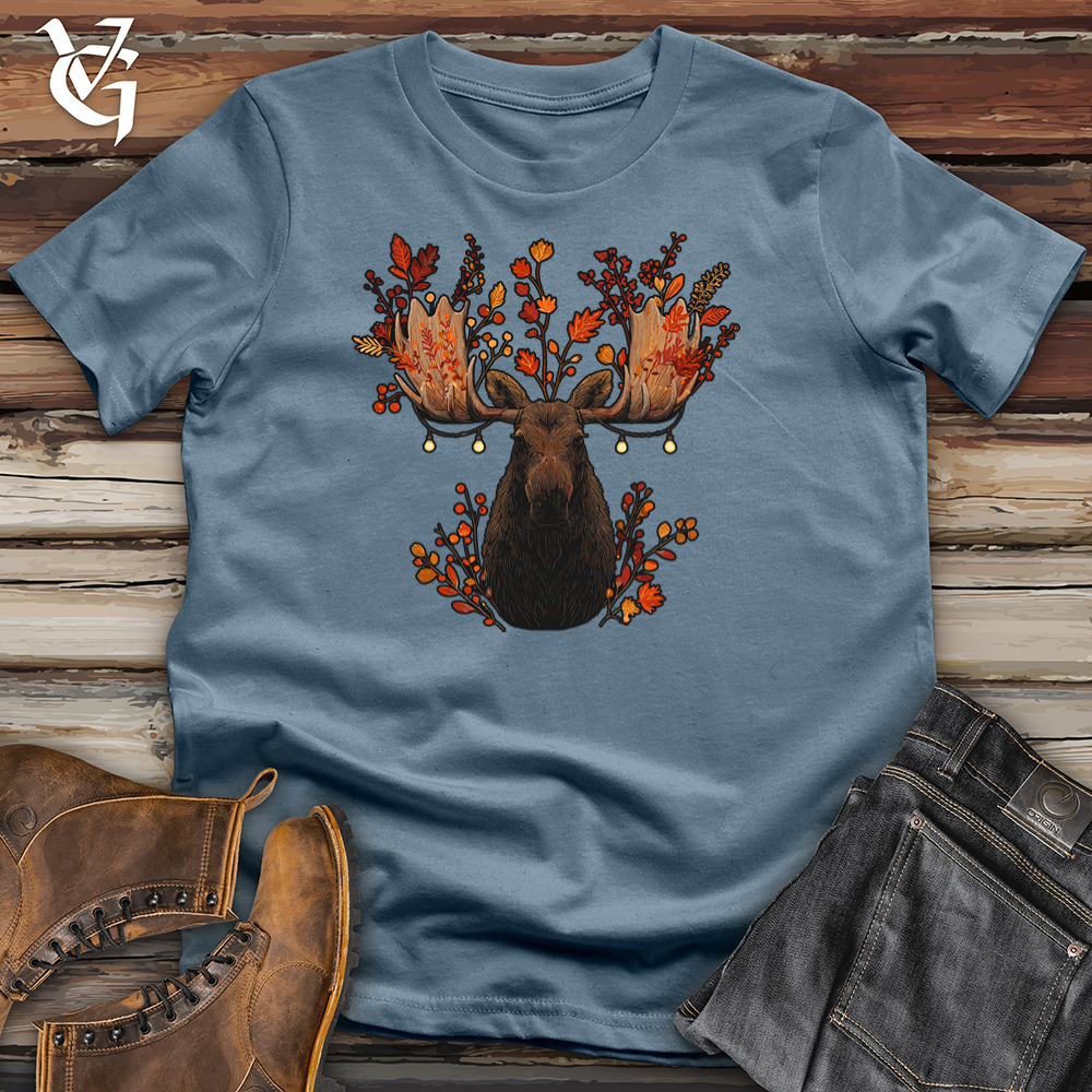 Autumn Moose Softstyle Tee