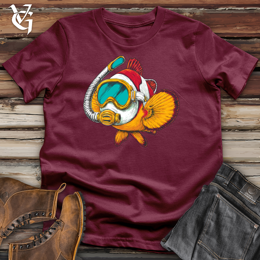 Clownfish Snorkel Softstyle Tee