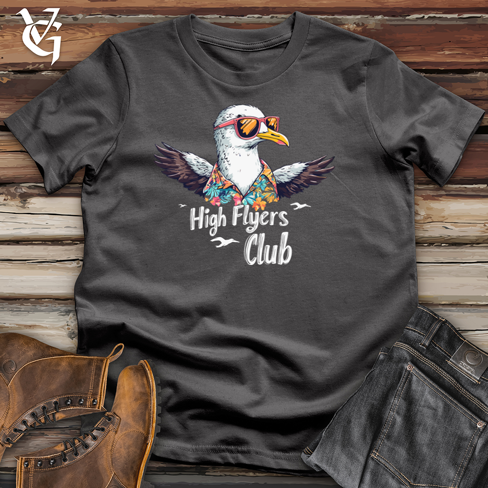 High Flyers Club Eagle Softstyle Tee
