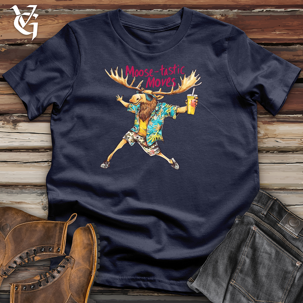 Moose-Tastic Moves Softstyle Tee