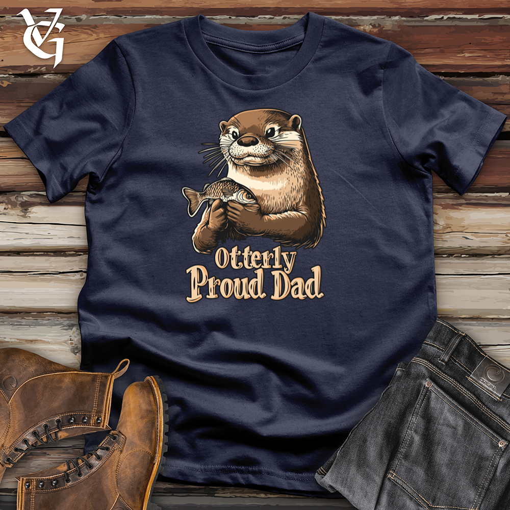 Otterly Proud Dad Softstyle Tee