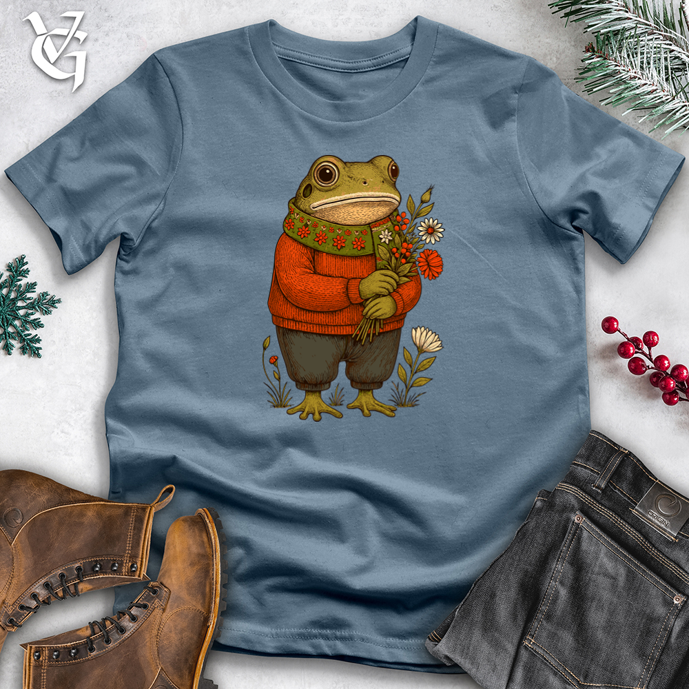 Christmas Toad Frog Tee