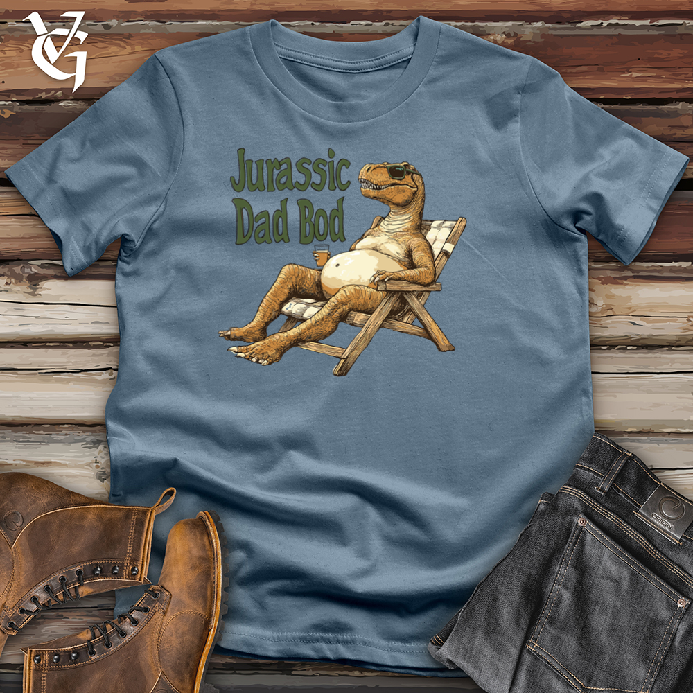 Jurassic Dad Bod Softstyle Tee