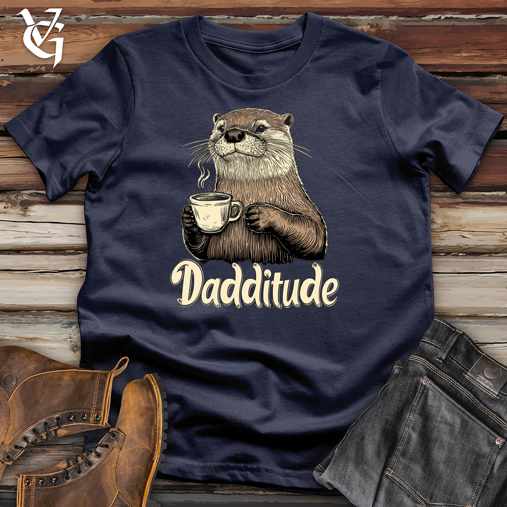 Dadditude Otter Softstyle Tee