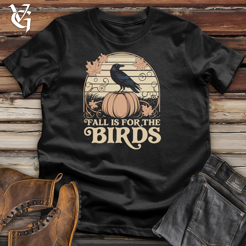 Fall Is For The Birds Raven Softstyle Tee