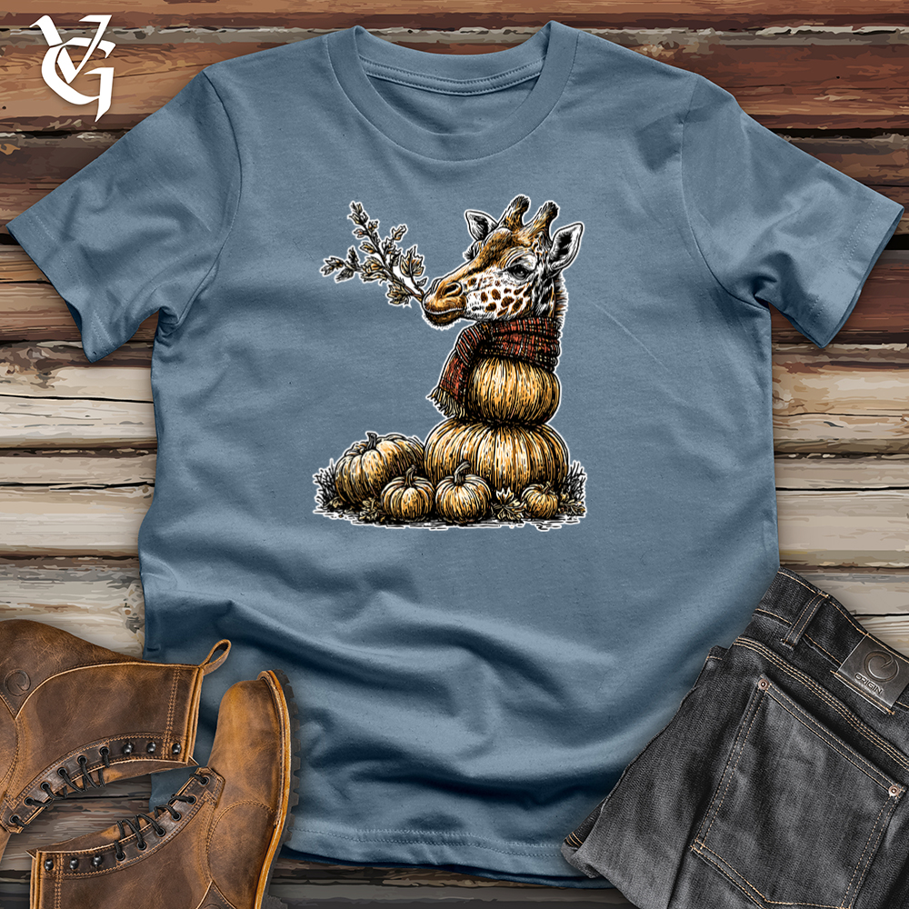 Pumpkin Giraffe Softstyle Tee
