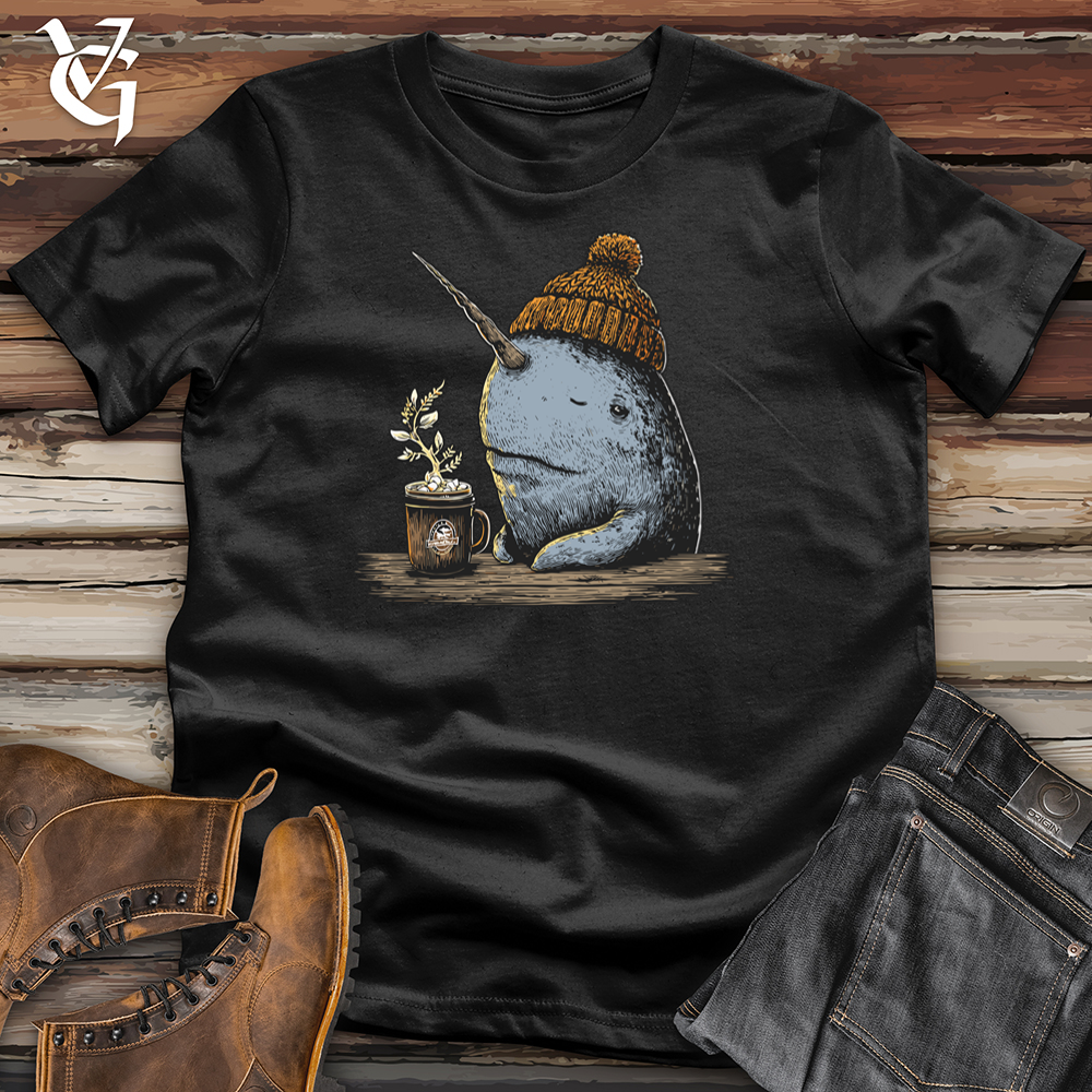Pumpkin Spice Narwhal Softstyle Tee