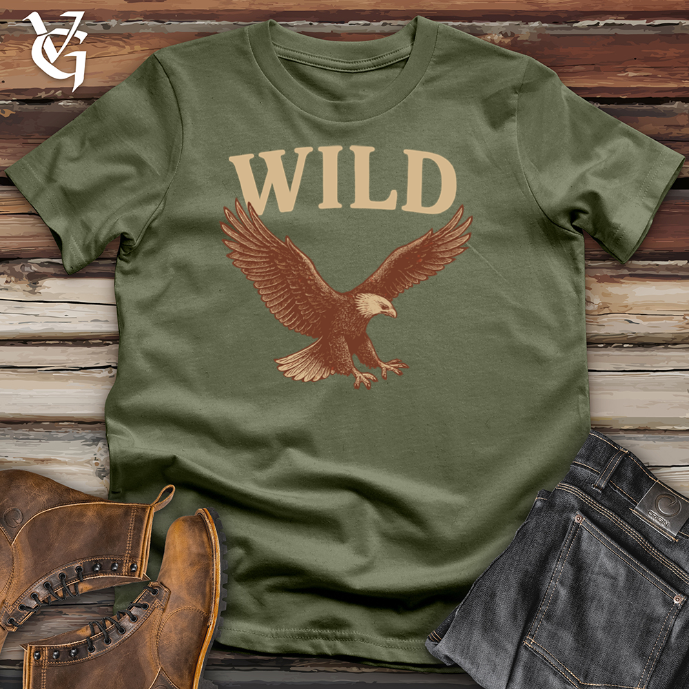 Wild Flying Eagle Softstyle Tee